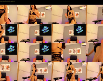 cybercami — 60 minute Chaturbate female cam show recording, 1080p, May 11, 2022