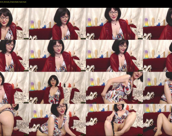 danacougar — 14 minute Chaturbate female cam show recording, 720p, May 12, 2022
