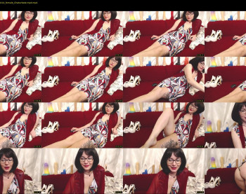 danacougar — 60 minute Chaturbate female cam show recording, 720p, May 12, 2022