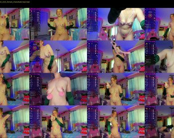 daphnemadison — 57 minute Chaturbate couple cam show recording, 1080p, May 11, 2022