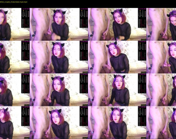 darkfirenight — 7 minute Chaturbate couple cam show recording, 1080p, May 12, 2022