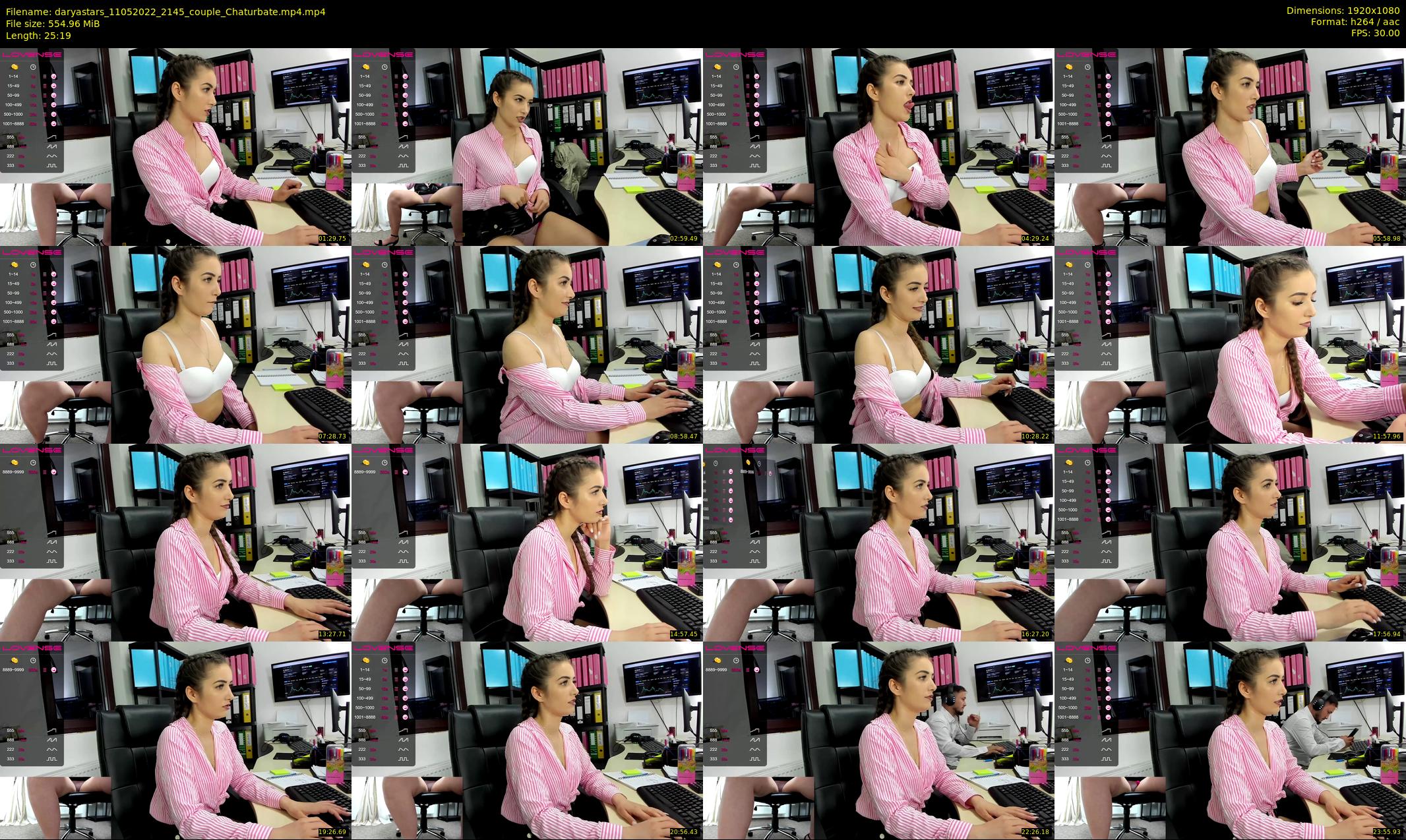 daryastars — 26 minute Chaturbate couple cam show recording, 1080p, May 11, 2022