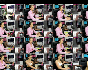 daryastars — 61 minute Chaturbate couple cam show recording, 1080p, May 12, 2022