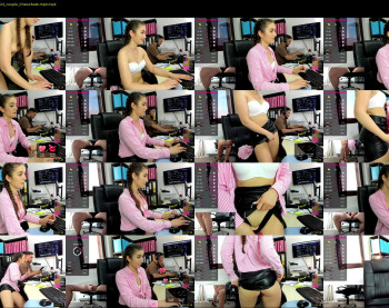 daryastars — 59 minute Chaturbate couple cam show recording, 1080p, May 12, 2022