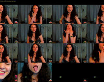 demurelixir — 8 minute Chaturbate female cam show recording, 1080p, May 12, 2022