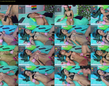 dianayleo — 28 minute Chaturbate couple cam show recording, 1080p, May 11, 2022