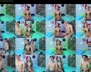 dianayleo — 71 minute Chaturbate couple cam show recording, 1080p, May 11, 2022