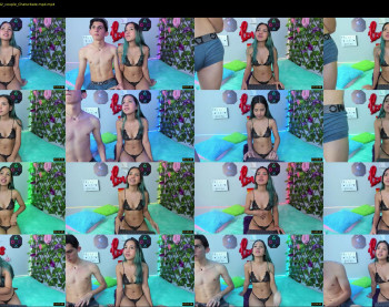 dianayleo — 18 minute Chaturbate couple cam show recording, 1080p, May 11, 2022