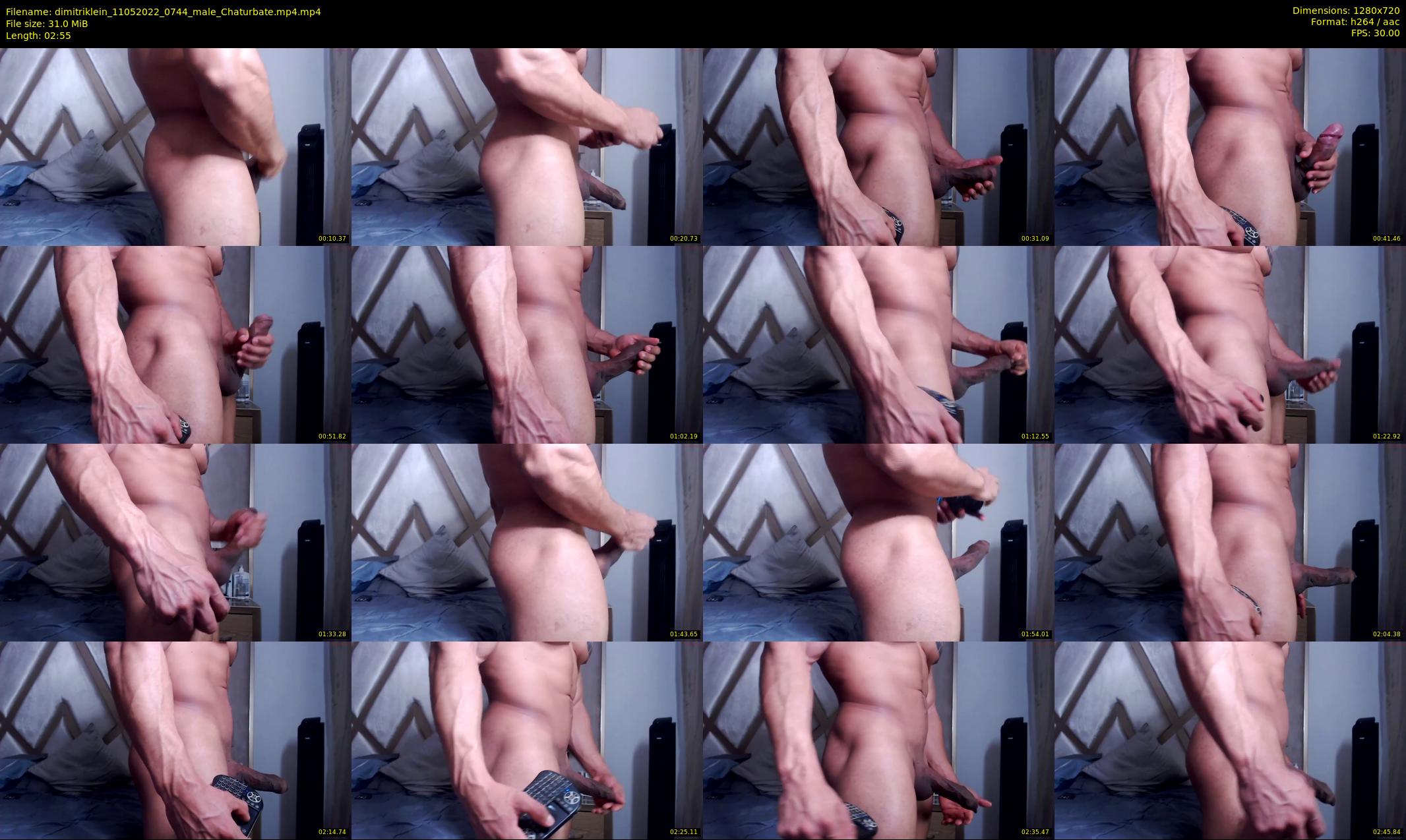 dimitriklein — 3 minute Chaturbate male cam show recording, 720p, May 11, 2022