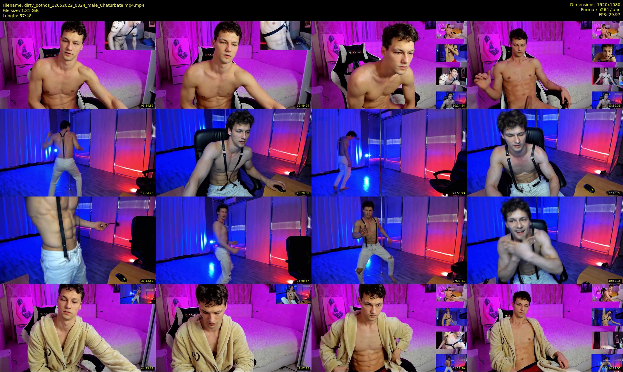 dirty_pothos — 58 minute Chaturbate male cam show recording, 1080p, May 12, 2022