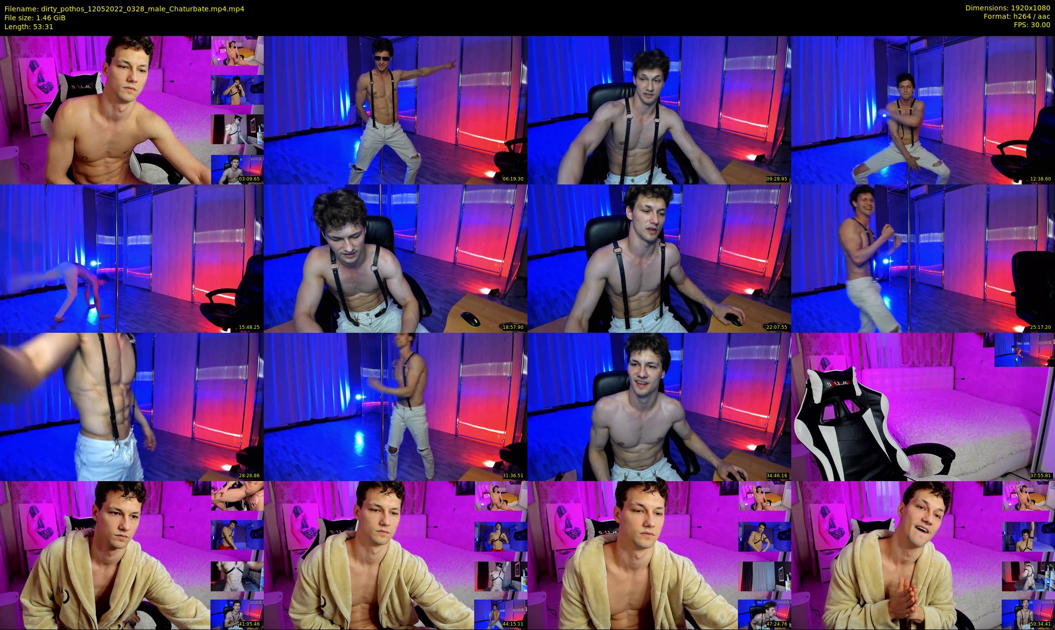dirty_pothos — 54 minute Chaturbate male cam show recording, 1080p, May 12, 2022