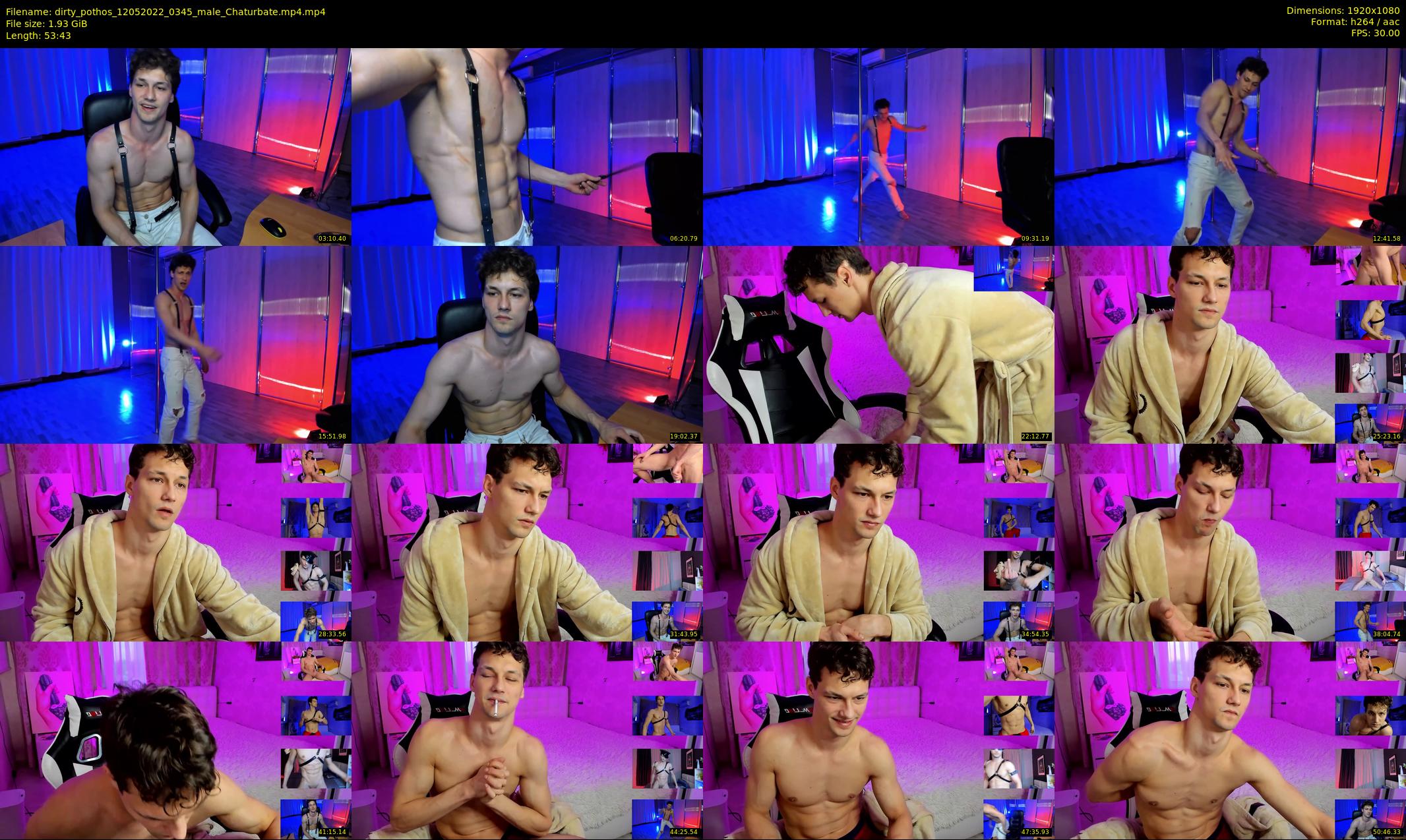 dirty_pothos — 54 minute Chaturbate male cam show recording, 1080p, May 12, 2022