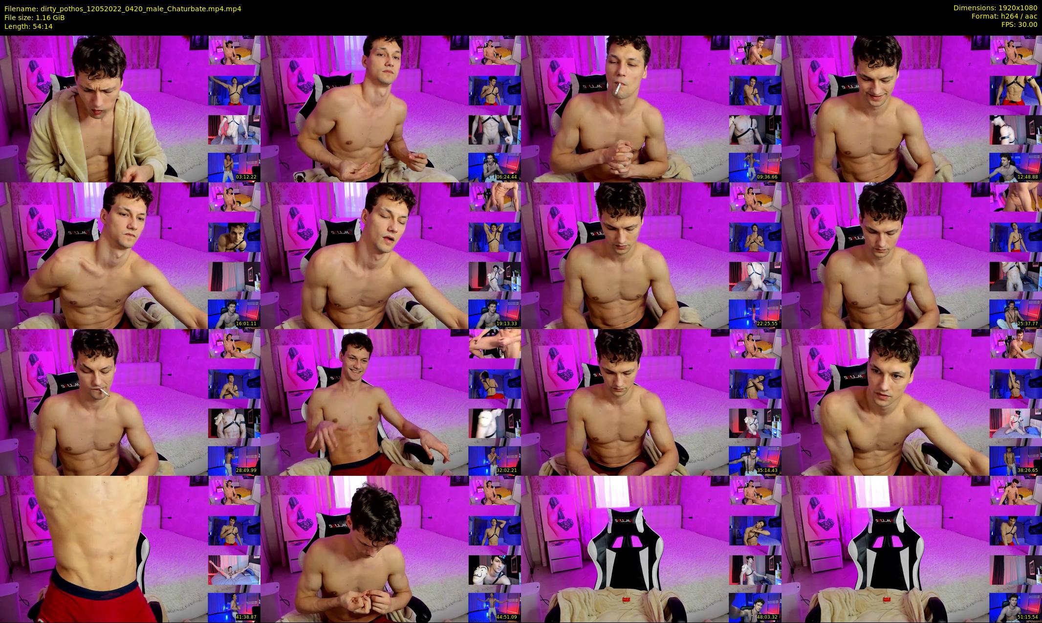 dirty_pothos — 55 minute Chaturbate male cam show recording, 1080p, May 12, 2022