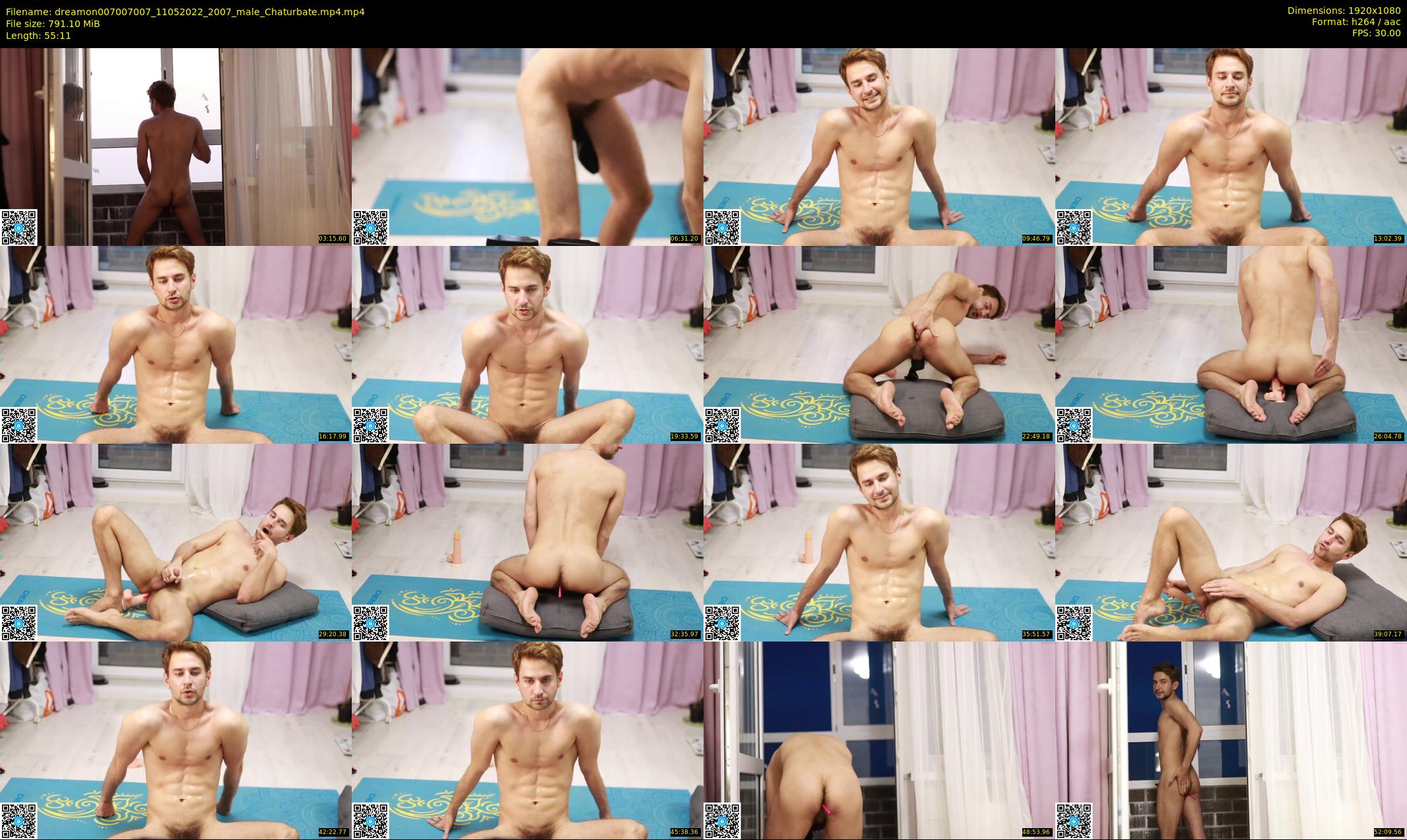 dreamon007007007 — 56 minute Chaturbate male cam show recording, 1080p, May 11, 2022
