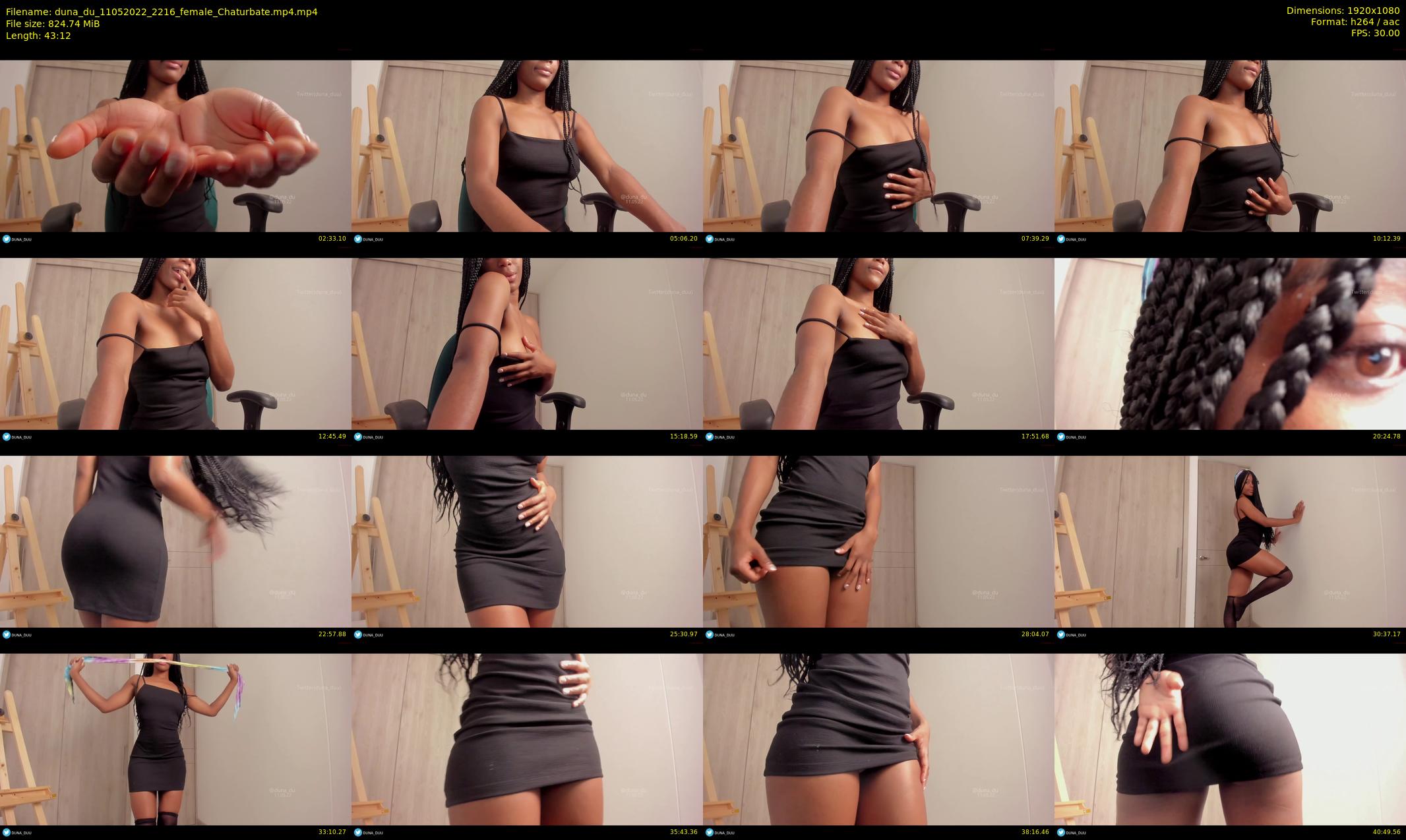 duna_du — 44 minute Chaturbate female cam show recording, 1080p, May 11, 2022