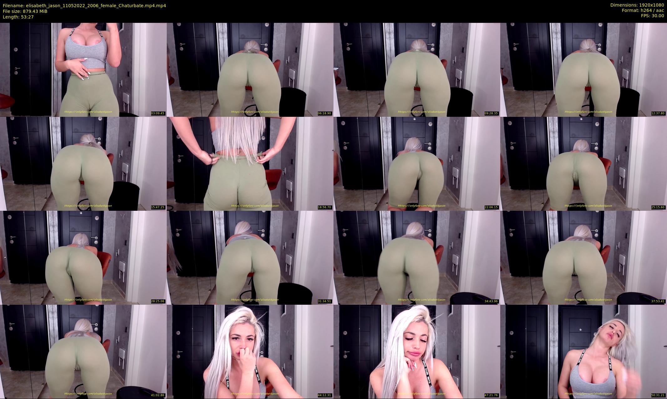 elisabeth_jason — 54 minute Chaturbate couple cam show recording, 1080p, May 11, 2022