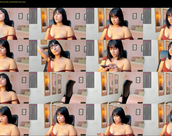 ellakravitz_ — 54 minute Chaturbate female cam show recording, 1080p, May 11, 2022