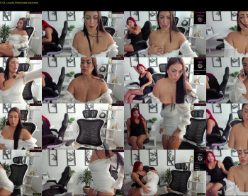 emillybrowm — 92 minute Chaturbate couple cam show recording, 720p, May 11, 2022
