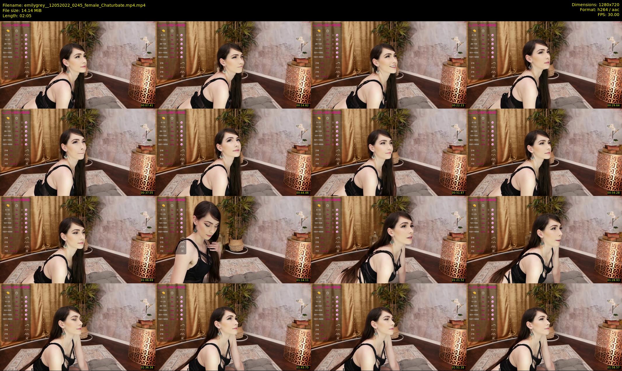 emilygrey_ — 3 minute Chaturbate female cam show recording, 720p, May 12, 2022