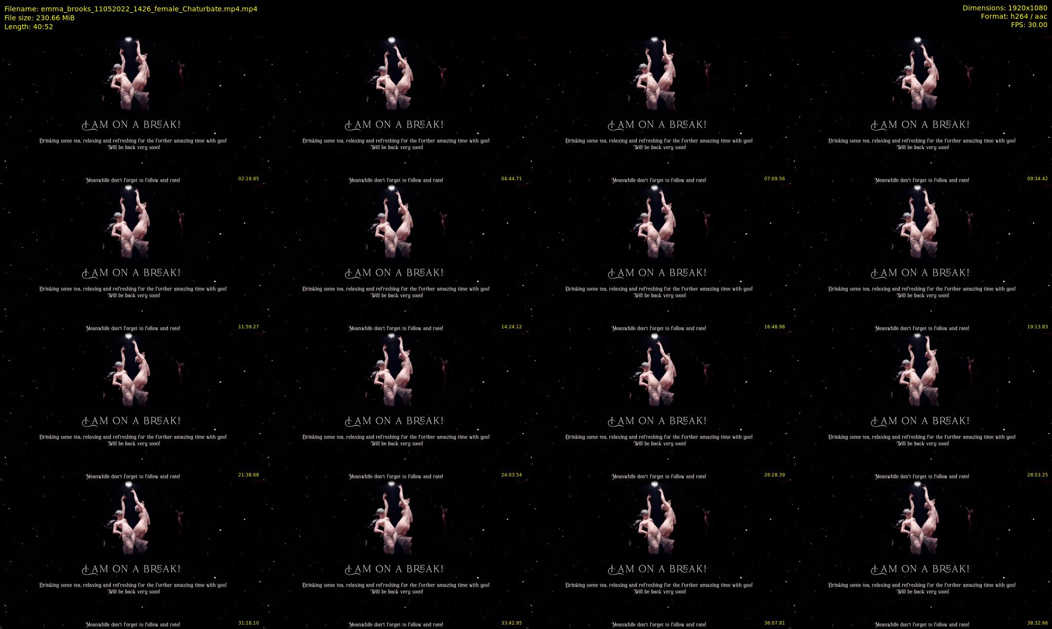emma_brooks — 41 minute Chaturbate female cam show recording, 1080p, May 11, 2022
