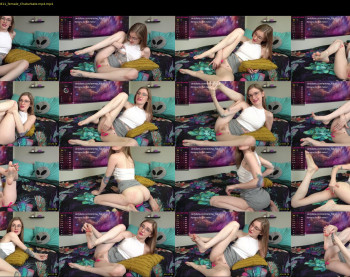 emma_ruby — 56 minute Chaturbate female cam show recording, 1080p, May 11, 2022