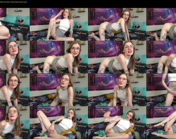 emma_ruby — 54 minute Chaturbate female cam show recording, 1080p, May 11, 2022