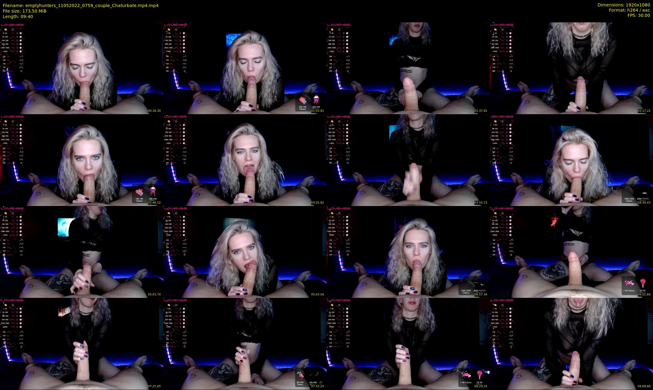 emptyhunters — 10 minute Chaturbate couple cam show recording, 1080p, May 11, 2022