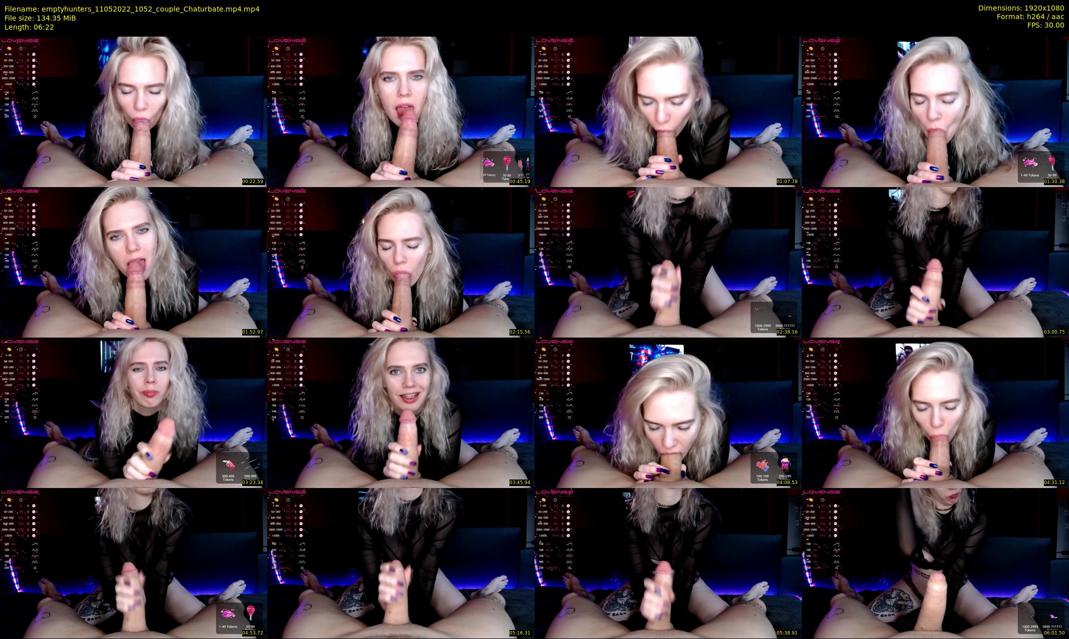 emptyhunters — 7 minute Chaturbate couple cam show recording, 1080p, May 11, 2022
