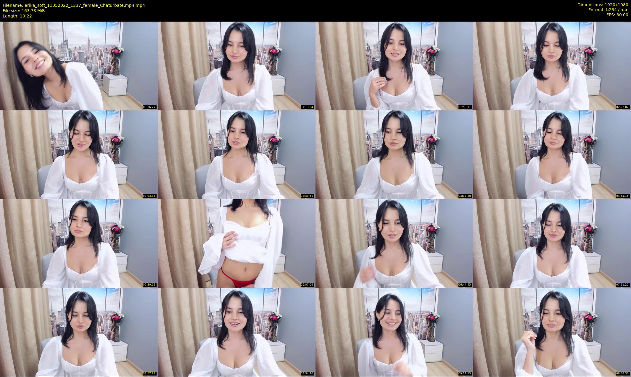 erika_soft — 11 minute Chaturbate female cam show recording, 1080p, May 11, 2022