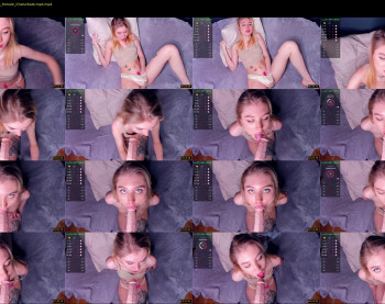 evalanis — 55 minute Chaturbate couple cam show recording, 1080p, May 11, 2022