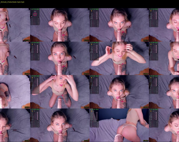 evalanis — 54 minute Chaturbate couple cam show recording, 1080p, May 11, 2022
