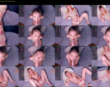 evalanis — 54 minute Chaturbate couple cam show recording, 1080p, May 11, 2022