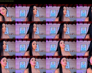 evamoretti — 15 minute Chaturbate female cam show recording, 1080p, May 11, 2022