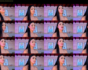 evamoretti — 6 minute Chaturbate female cam show recording, 1080p, May 11, 2022