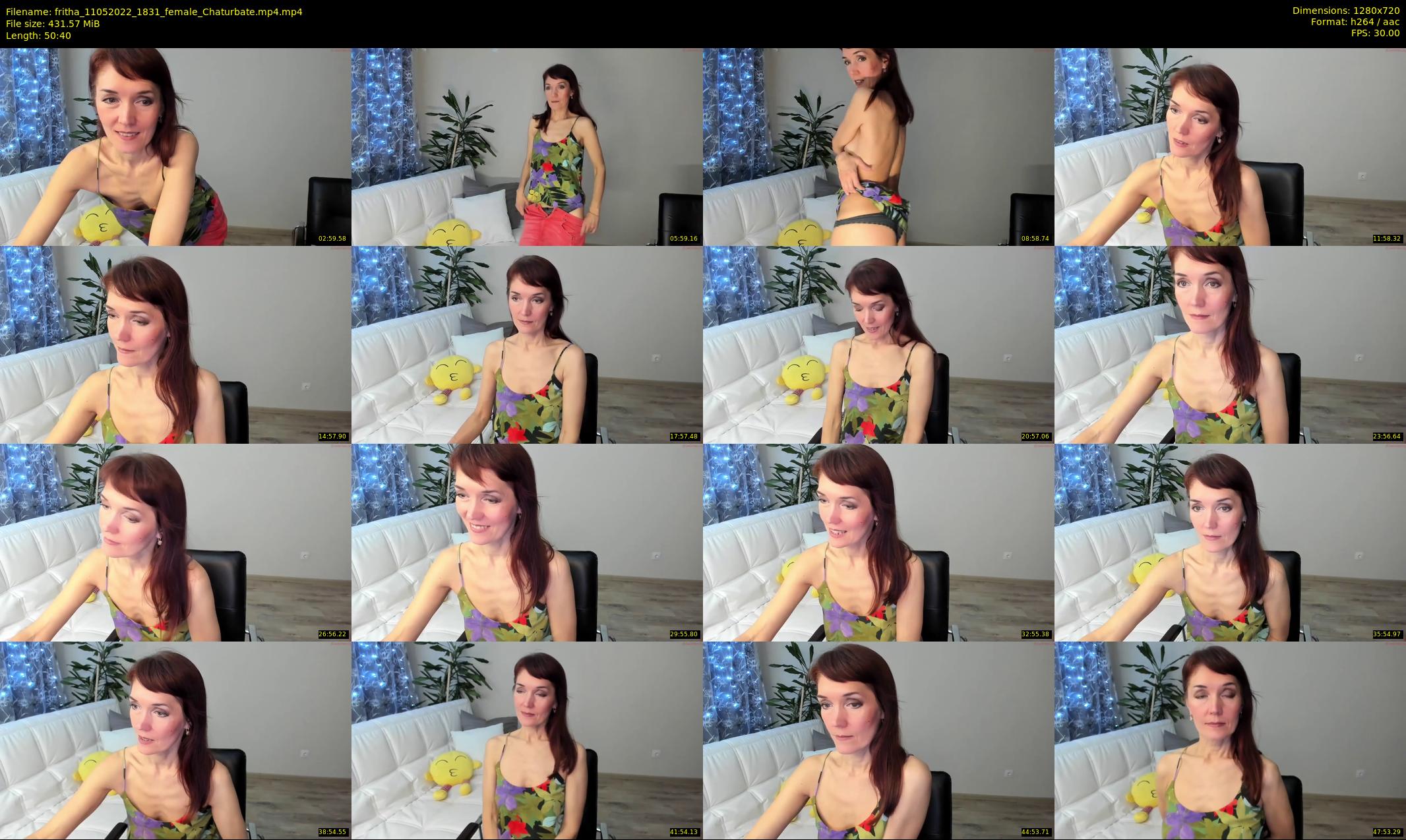 fritha — 51 minute Chaturbate female cam show recording, 720p, May 11, 2022