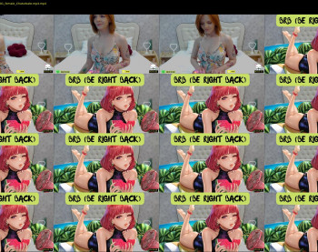 ginger_pie — 35 minute Chaturbate female cam show recording, 1080p, May 12, 2022