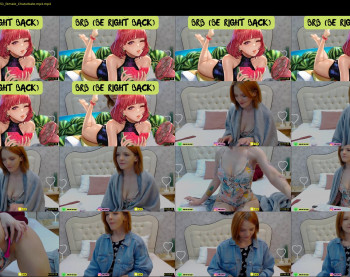 ginger_pie — 58 minute Chaturbate female cam show recording, 1080p, May 12, 2022