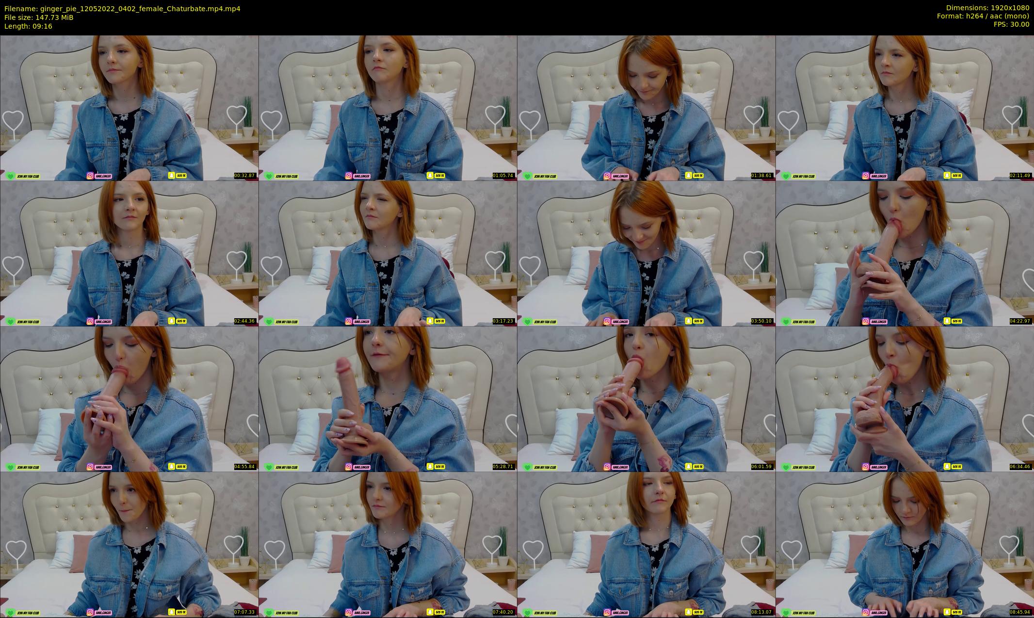 ginger_pie — 10 minute Chaturbate female cam show recording, 1080p, May 12, 2022