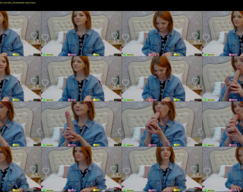 ginger_pie — 10 minute Chaturbate female cam show recording, 1080p, May 12, 2022