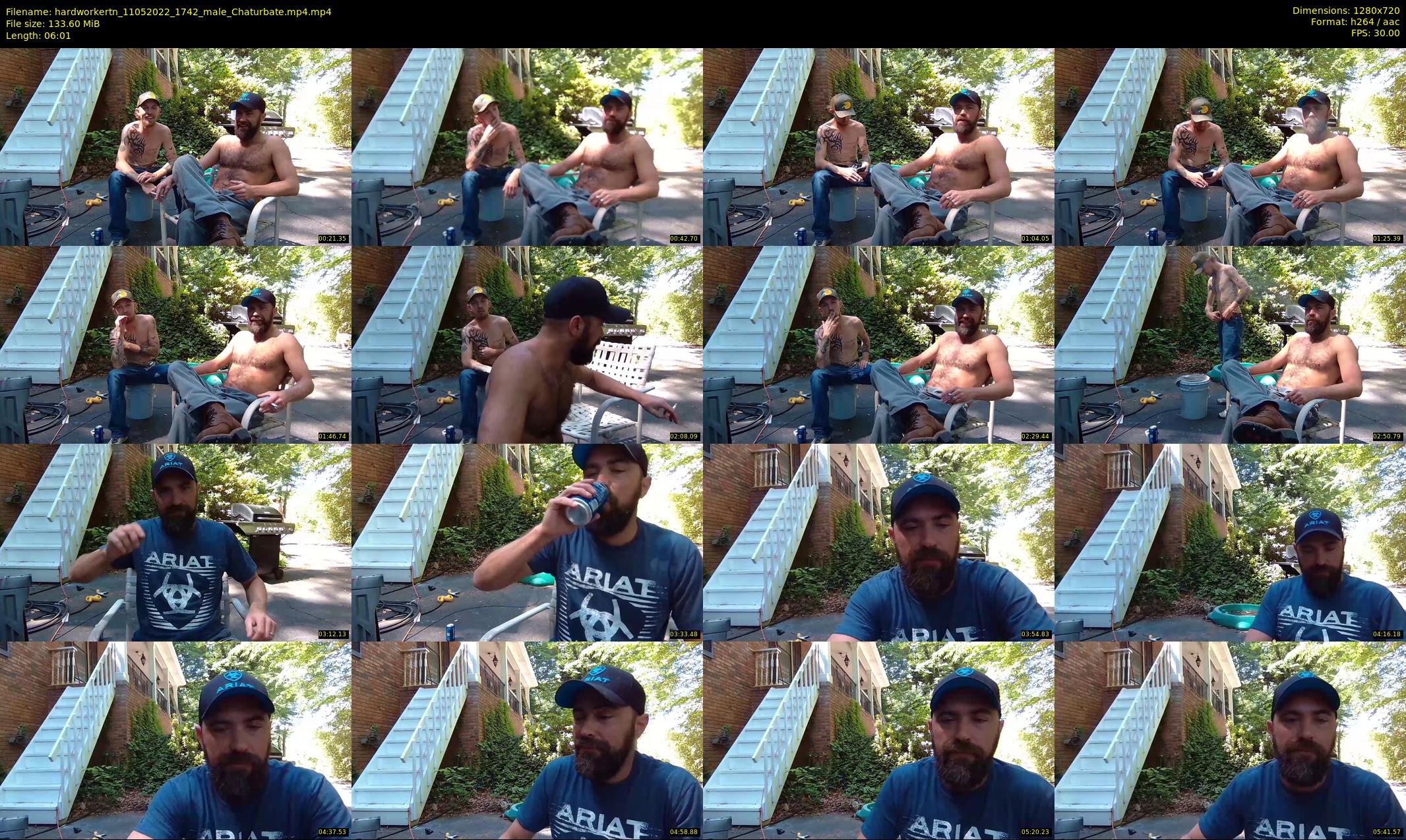 hardworkertn — 7 minute Chaturbate male cam show recording, 720p, May 11, 2022