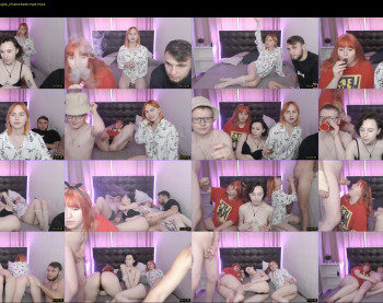 hizgi — 54 minute Chaturbate couple cam show recording, 1080p, May 11, 2022