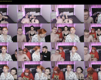 hizgi — 25 minute Chaturbate couple cam show recording, 1080p, May 11, 2022