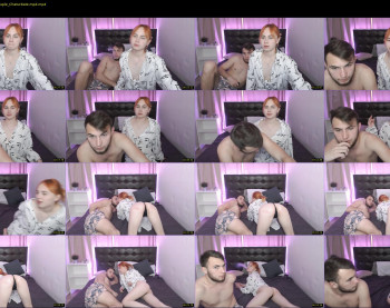 hizgi — 8 minute Chaturbate couple cam show recording, 1080p, May 11, 2022