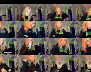 holydori — 7 minute Chaturbate female cam show recording, 720p, May 11, 2022