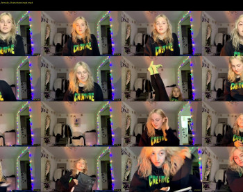 holydori — 29 minute Chaturbate female cam show recording, 720p, May 11, 2022