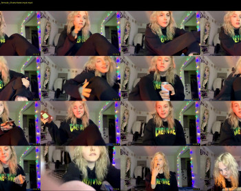 holydori — 5 minute Chaturbate female cam show recording, 720p, May 11, 2022