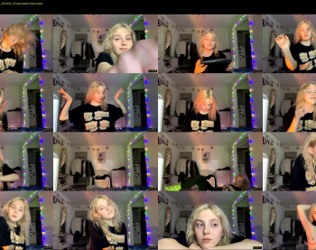 holydori — 22 minute Chaturbate female cam show recording, 720p, May 11, 2022