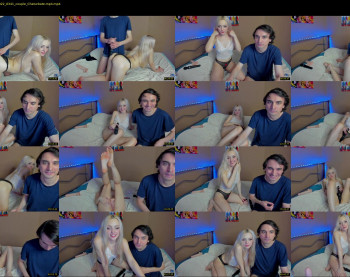 honeymoon1100 — 55 minute Chaturbate couple cam show recording, 1080p, May 12, 2022