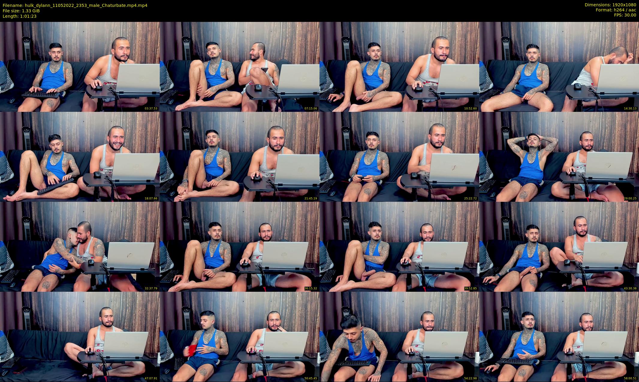 hulk_dylann — 62 minute Chaturbate male cam show recording, 1080p, May 11, 2022