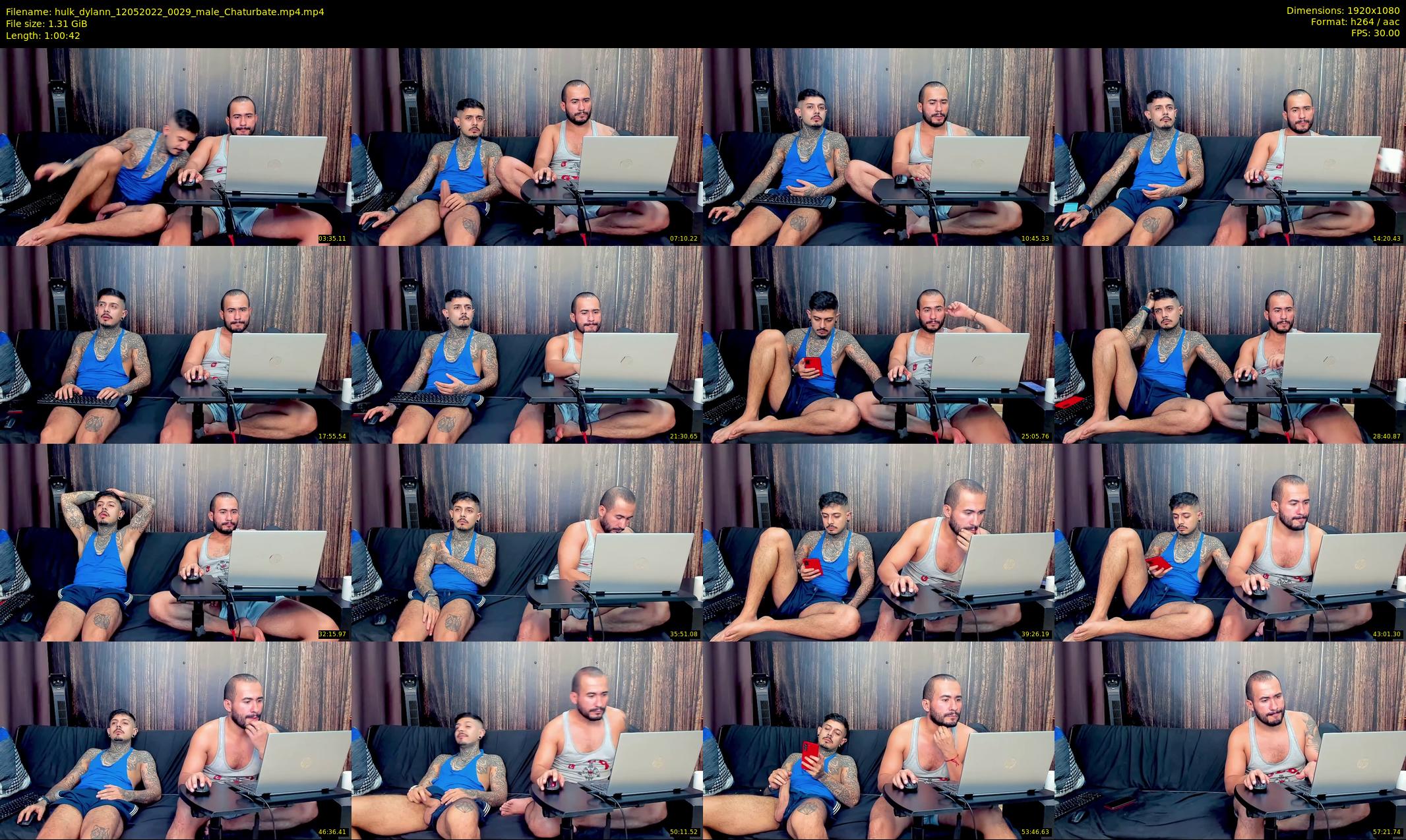 hulk_dylann — 61 minute Chaturbate male cam show recording, 1080p, May 12, 2022